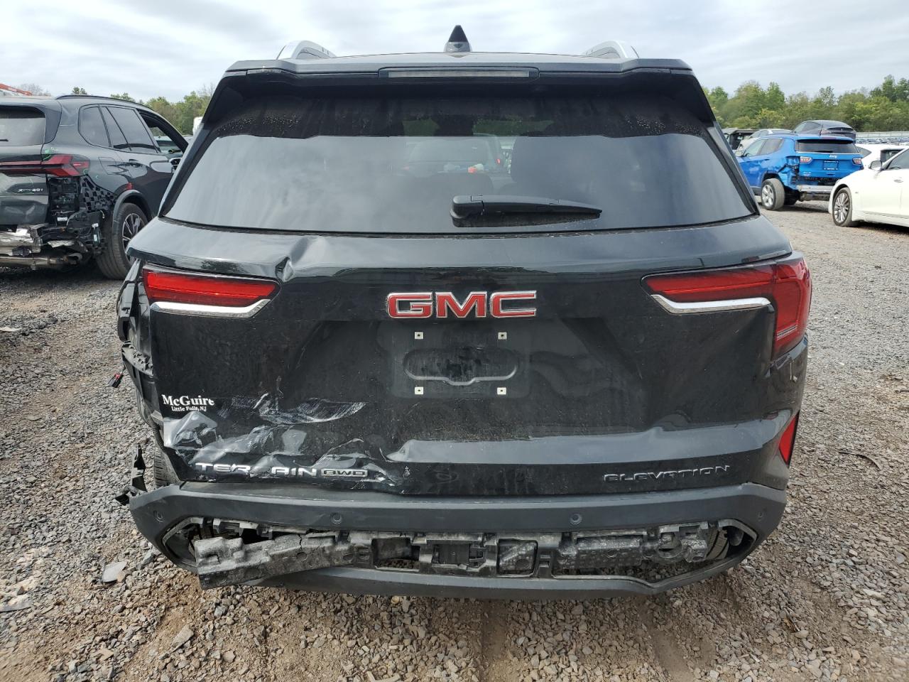 GMC TERRAIN ELEVATION