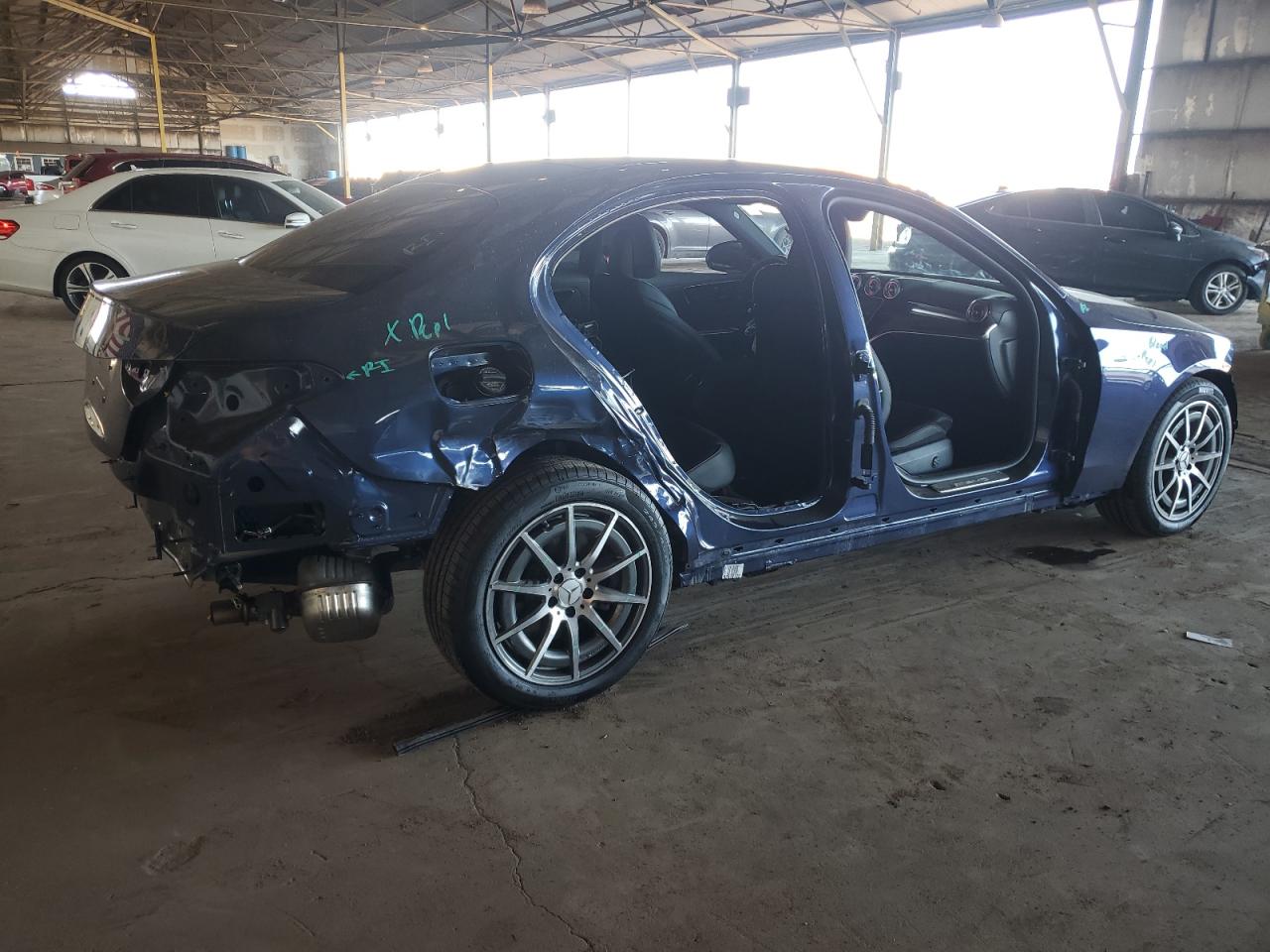 MERCEDES-BENZ C-CLASS 43 AMG