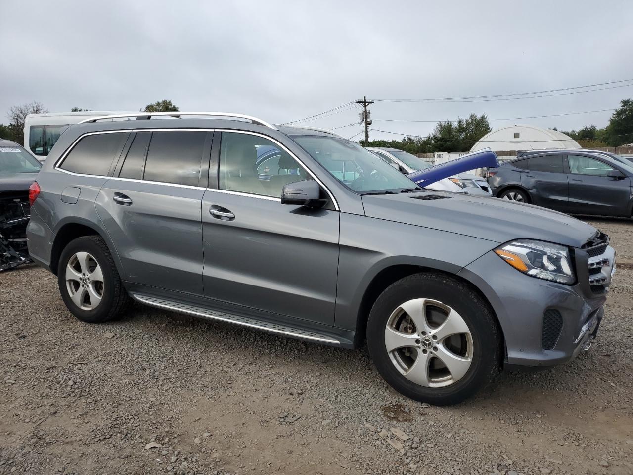 MERCEDES-BENZ GLS-CLASS 450 4MATIC