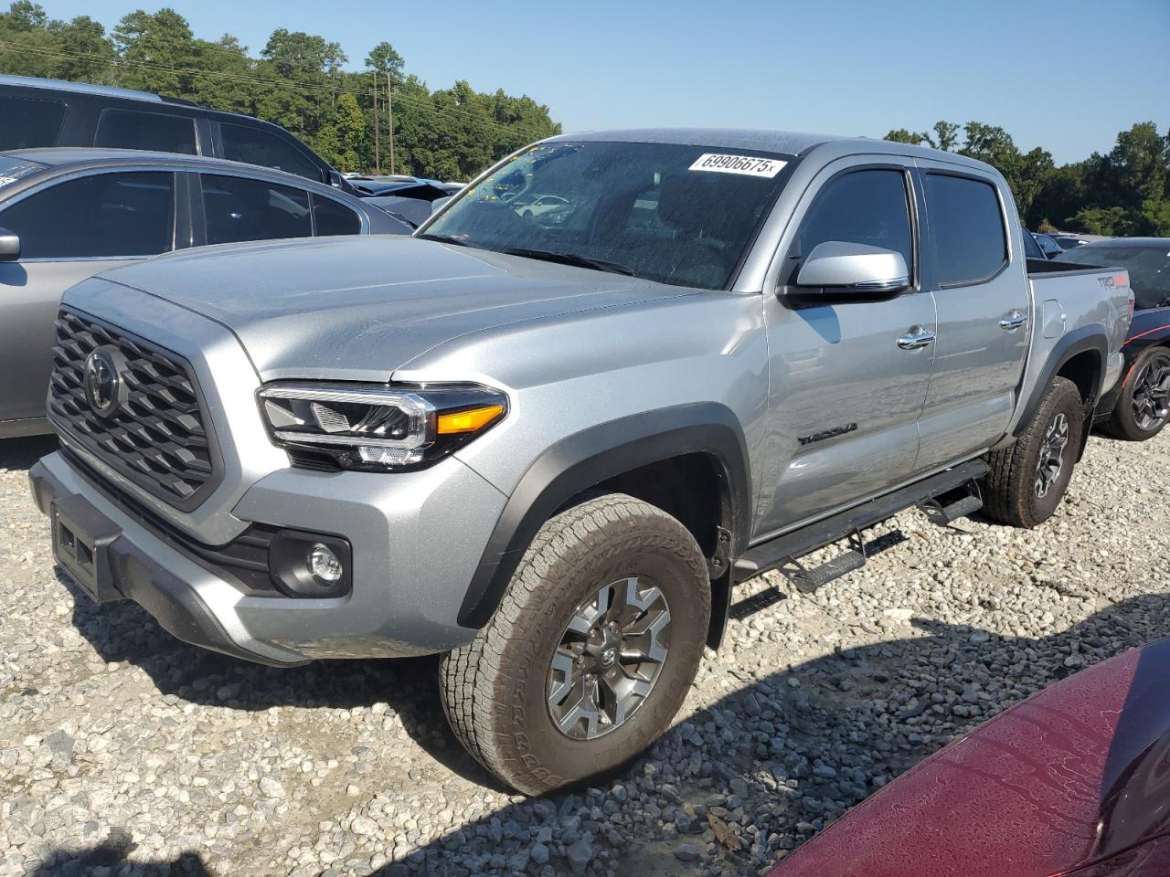 TOYOTA TACOMA DOUBLE CAB