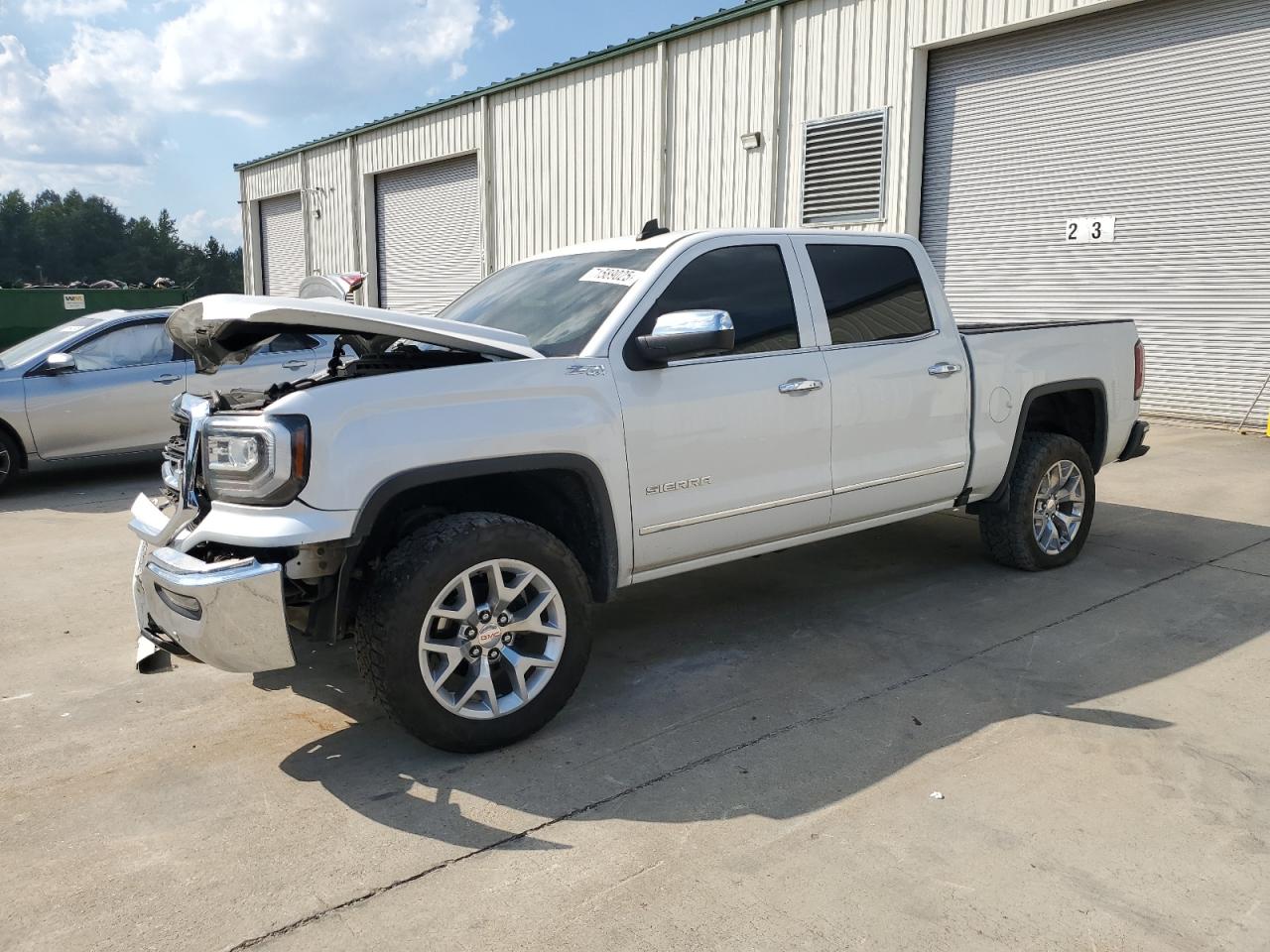 GMC SIERRA 1500 K1500 SLT