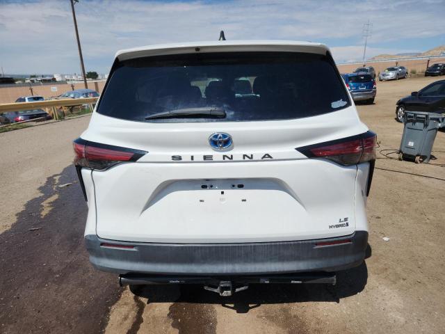 2021 TOYOTA SIENNA LE 5TDKRKEC7MS004868