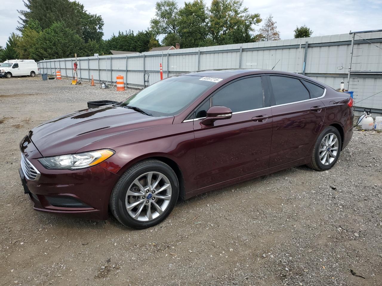 FORD FUSION SE