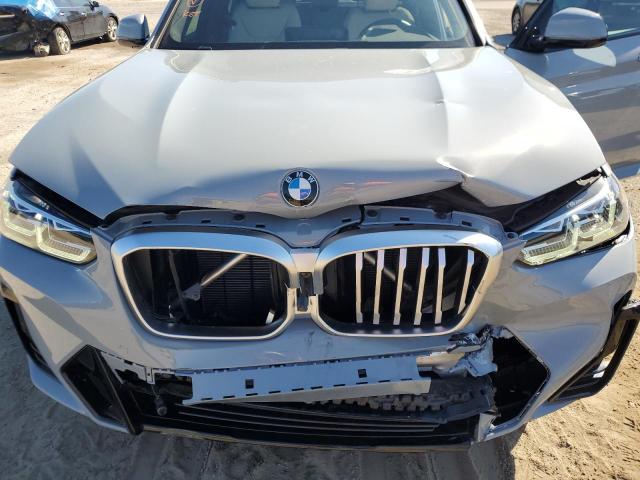 2022 BMW X3 SDRIVE30I 5UX43DP03N9M63483