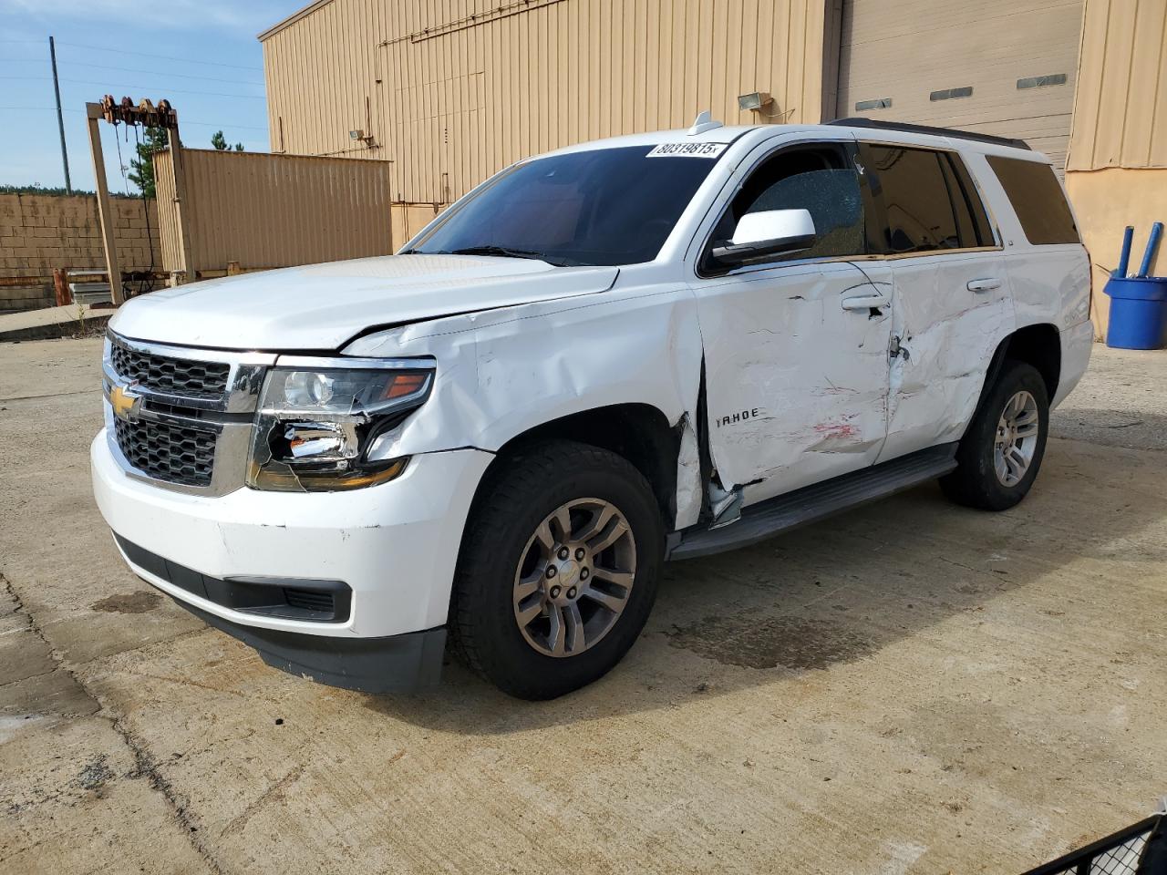 CHEVROLET TAHOE C1500 LT