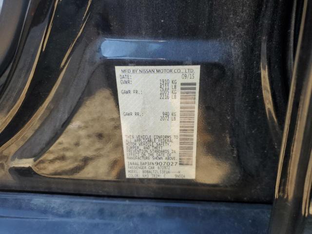 2015 NISSAN ALTIMA 2.5 1N4AL3AP3FN907027