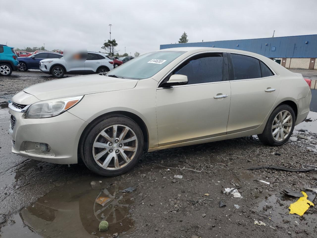 CHEVROLET MALIBU LTZ