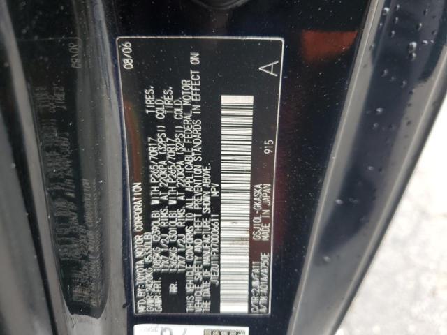 2007 TOYOTA FJ CRUISER #3294145941