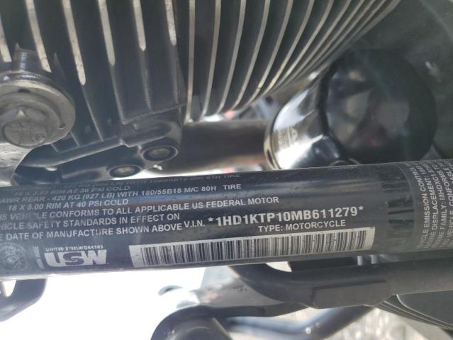 2021 HARLEY-DAVIDSON FLTRXS 1HD1KTP10MB611279