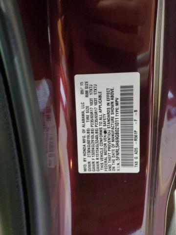 2016 HONDA ODYSSEY EX 5FNRL5H69GB021011