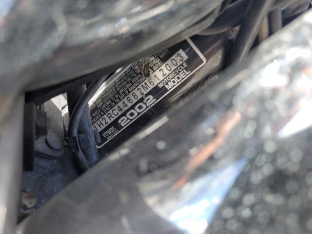 2002 HONDA VT750 CDC JH2RC44682M612003