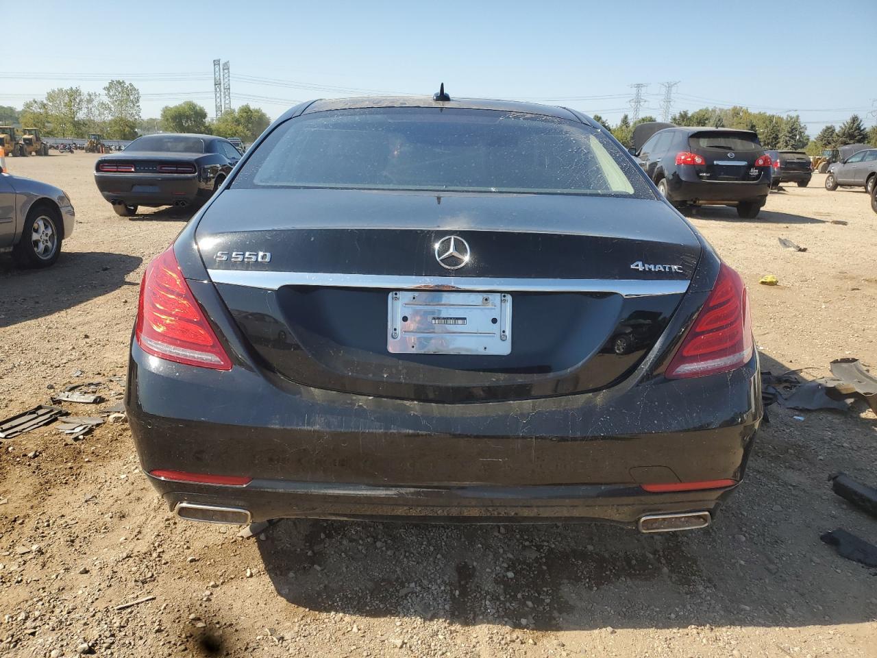 MERCEDES-BENZ S-CLASS 550 4MATIC