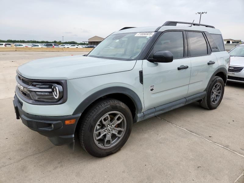 2023 FORD BRONCO SPO #3305401309