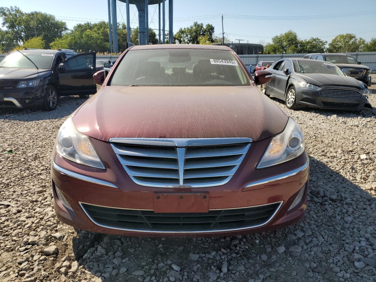 HYUNDAI GENESIS 3.8L