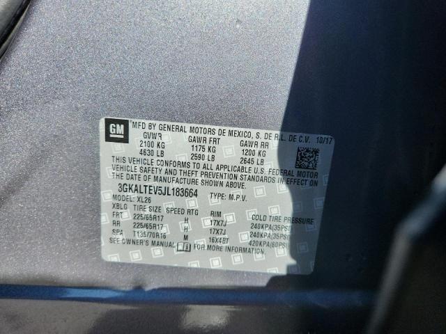 2018 GMC TERRAIN SL - 3GKALTEV5JL183664