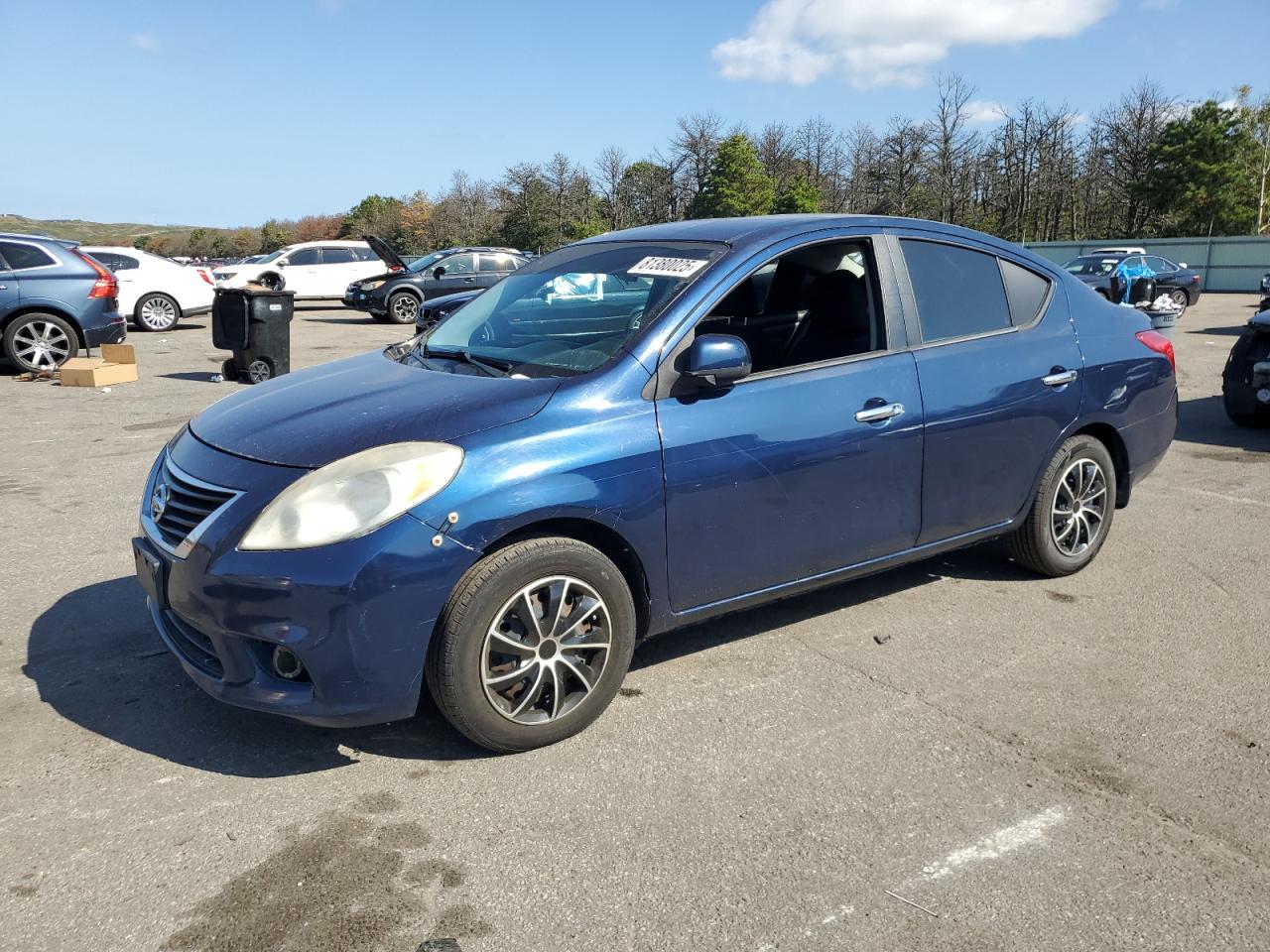 NISSAN VERSA S