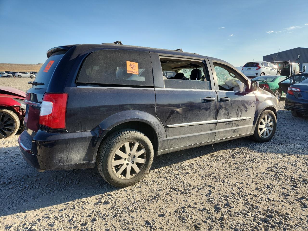 CHRYSLER TOWN & COUNTRY TOURING