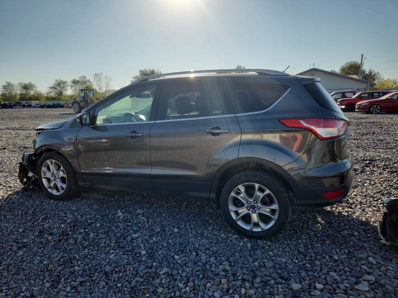 FORD ESCAPE TITANIUM
