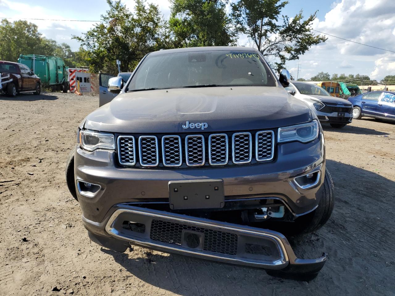 JEEP GRAND CHEROKEE OVERLAND