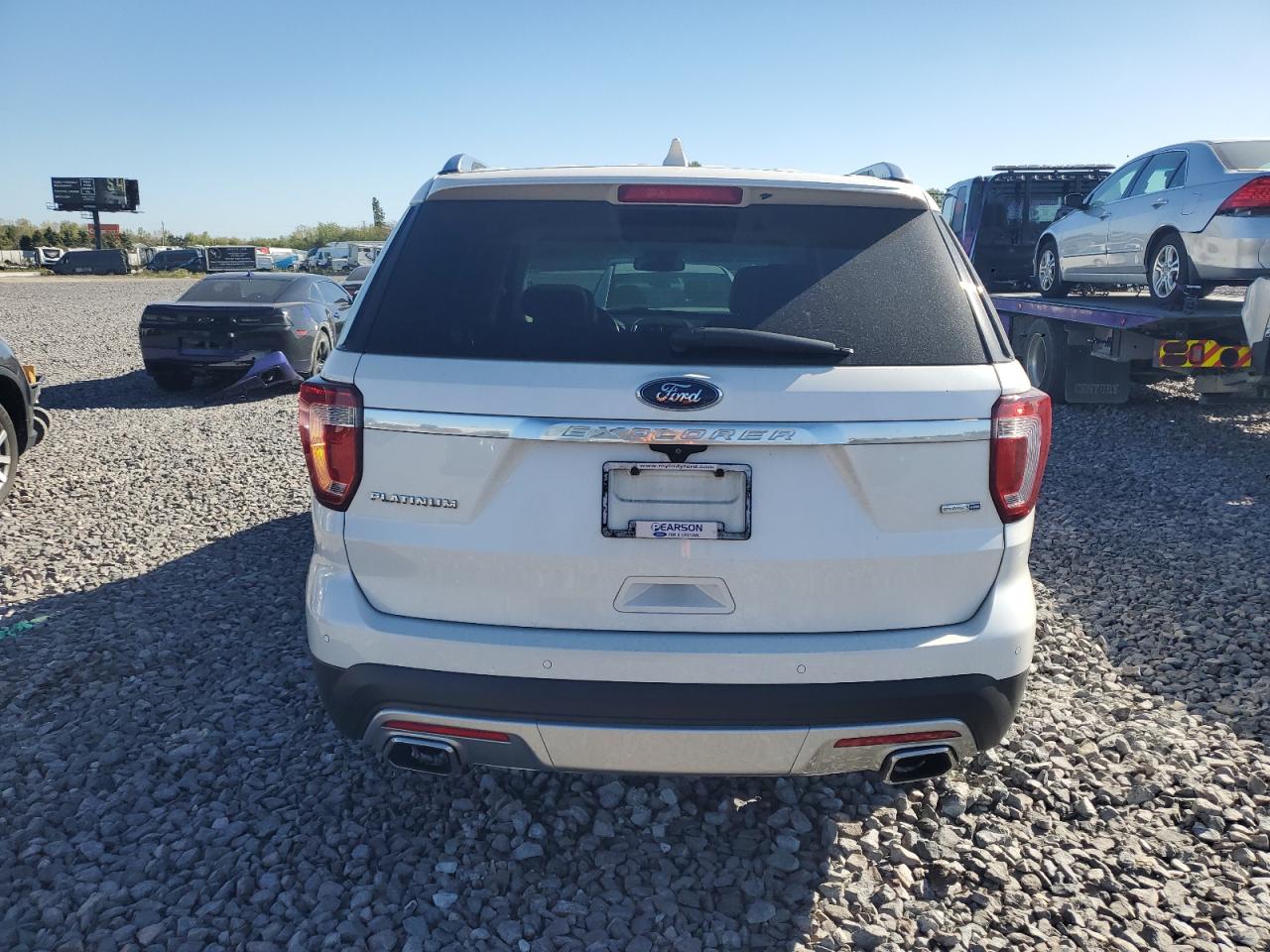 FORD EXPLORER PLATINUM