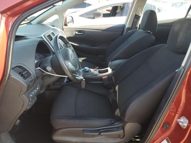 2015 NISSAN LEAF S 1N4AZ0CP4FC319613