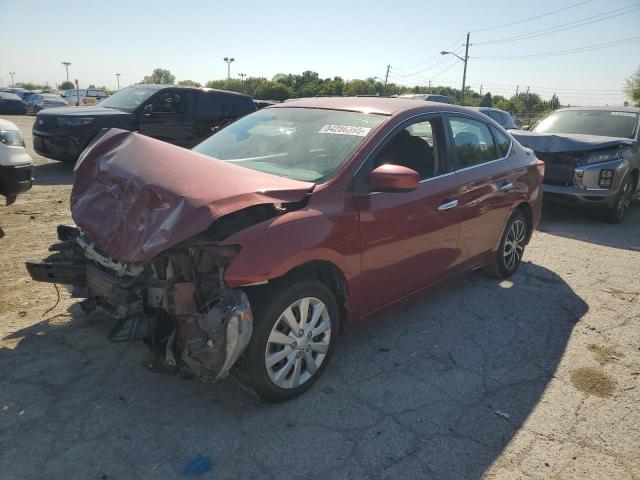 Global Auto Auctions: 2015 NISSAN SENTRA S