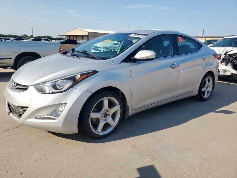 Global Auto Auctions: 2015 HYUNDAI ELANTRA SE