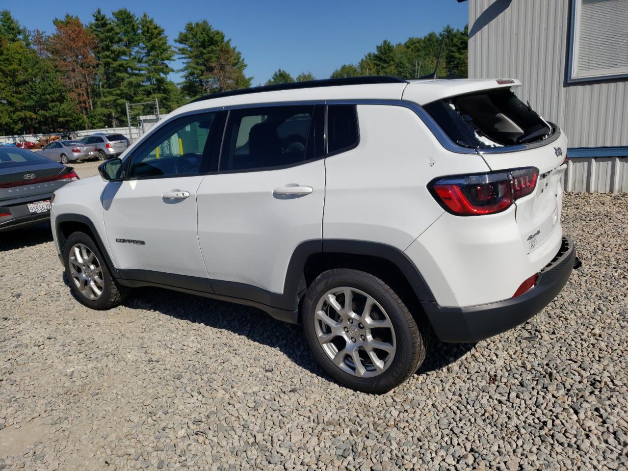 JEEP COMPASS LATITUDE LUX