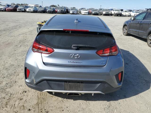2019 HYUNDAI VELOSTER B KMHTG6AF5KU016734