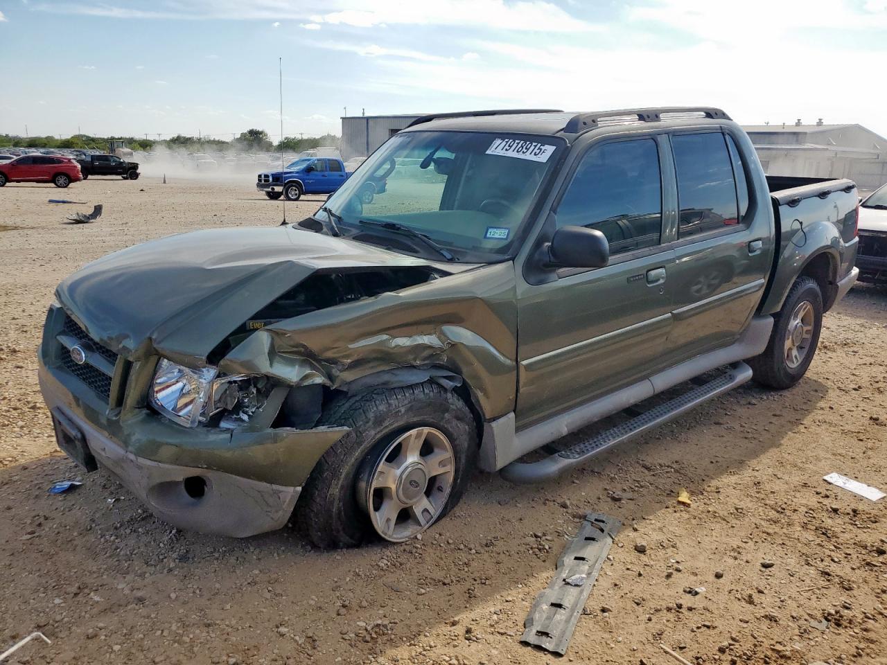  Salvage Ford Explorer
