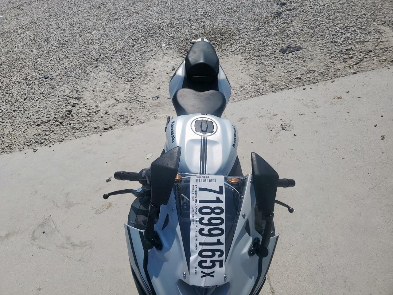 Lot #3292689593 2025 KAWASAKI ZX400 S