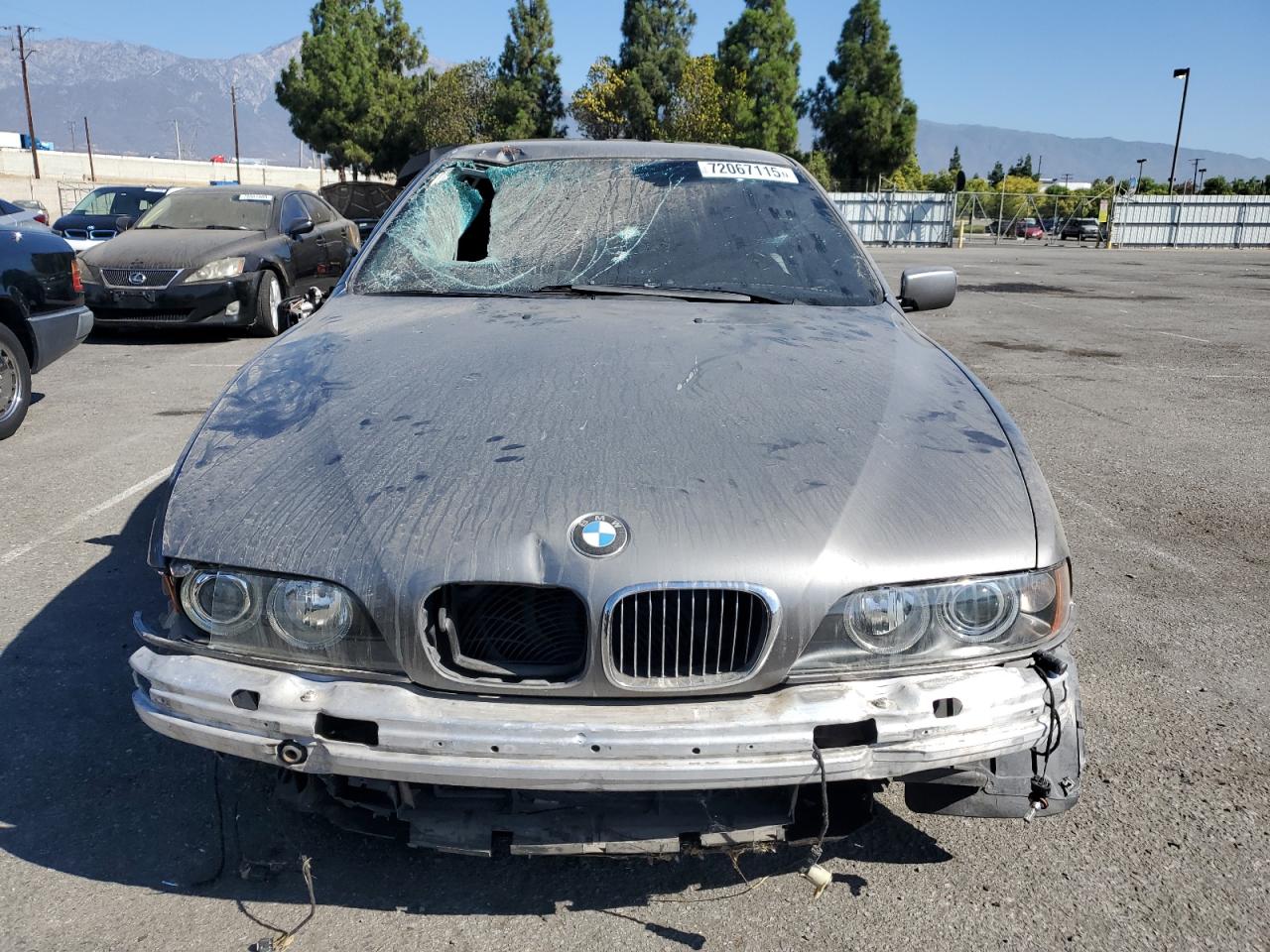 Lot #3265220989 2002 BMW 540 I AUTO