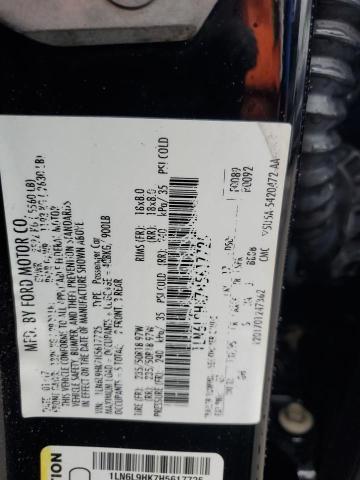2017 LINCOLN CONTINENTA 1LN6L9HK7H5617725