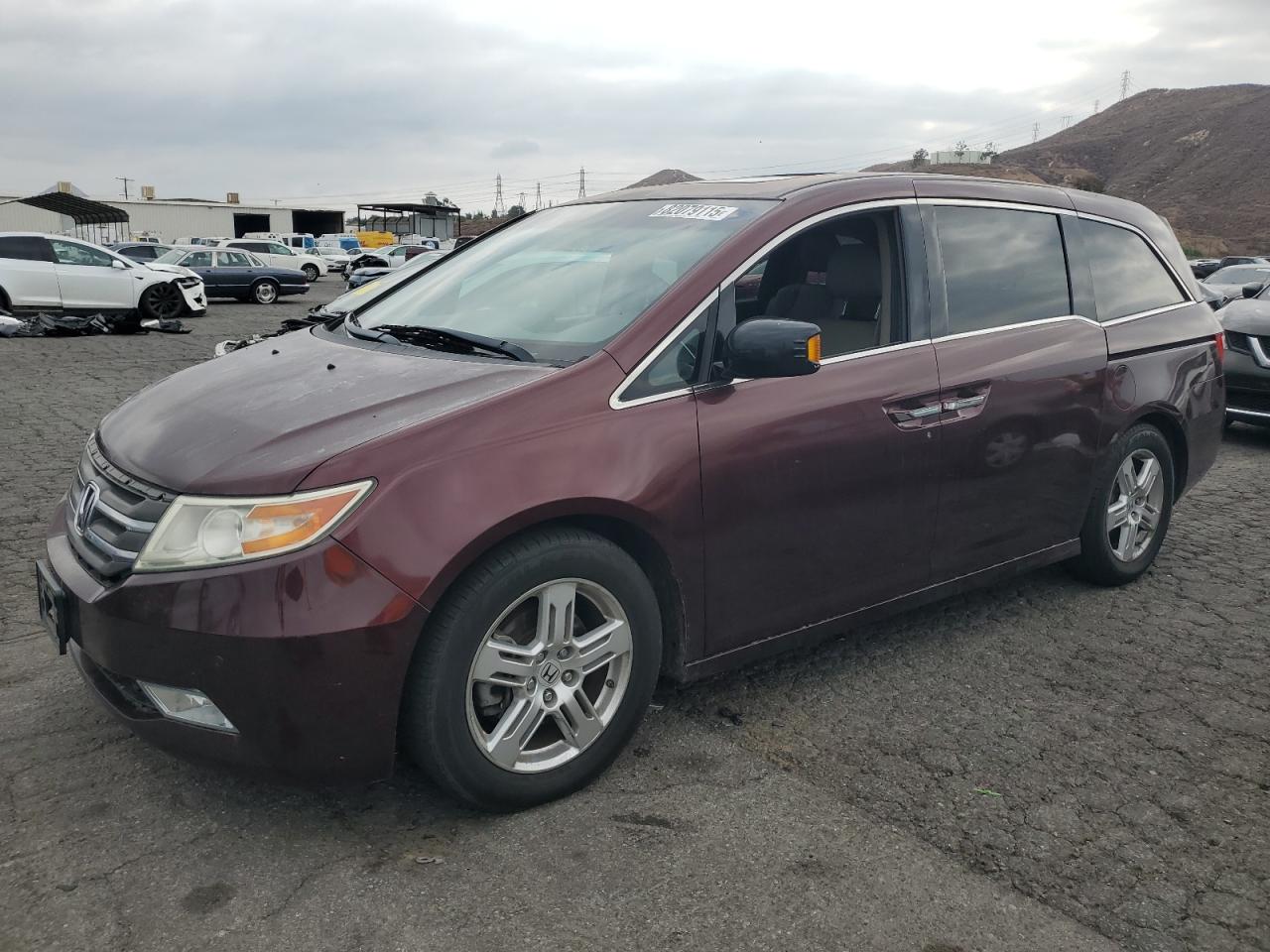 HONDA ODYSSEY TOURING