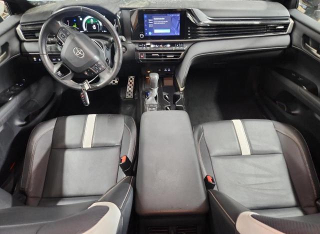 2025 TOYOTA CAMRY XSE - 4T1DBADK6SU506792