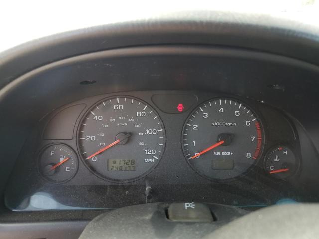 2002 SUBARU FORESTER L #3248544537