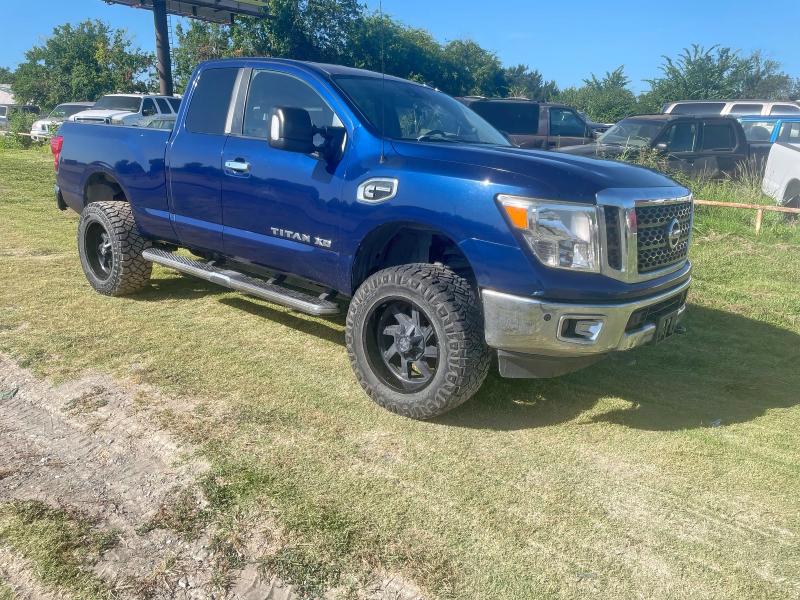 2017 NISSAN TITAN XD S 1N6BA1C44HN560982