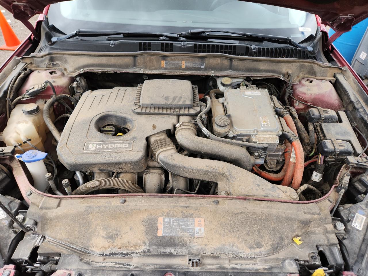 FORD FUSION SE HYBRID