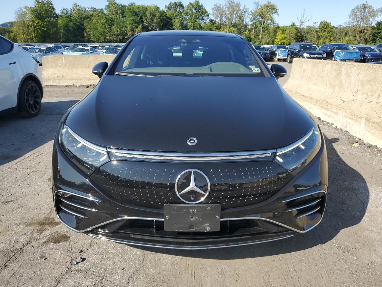 MERCEDES-BENZ EQS 580 4MATIC