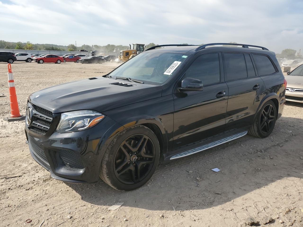 MERCEDES-BENZ GLS-CLASS 550 4MATIC
