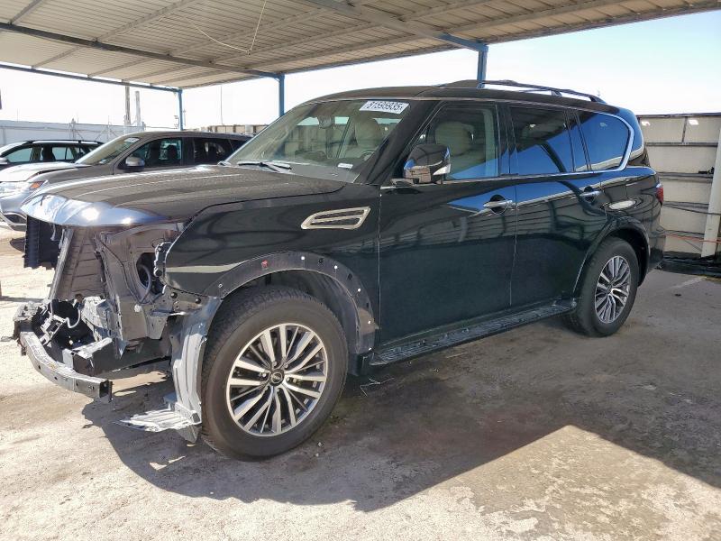 Global Auto Auctions: 2023 NISSAN ARMADA SL