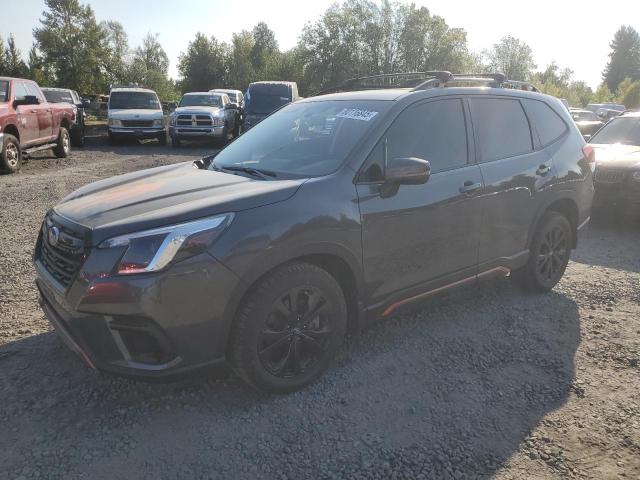 Global Auto Auctions: 2023 SUBARU FORESTER S
