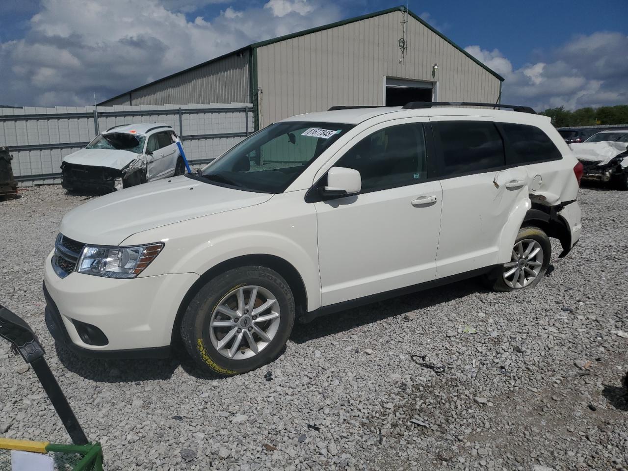 DODGE JOURNEY SXT