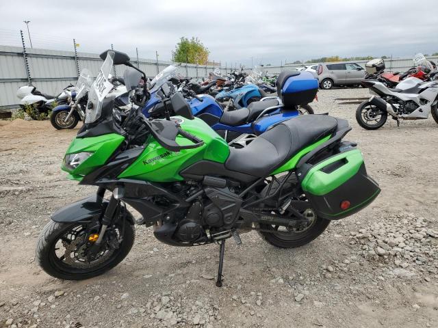 2015 KAWASAKI KLE650 F JKALEEF18FDA05683