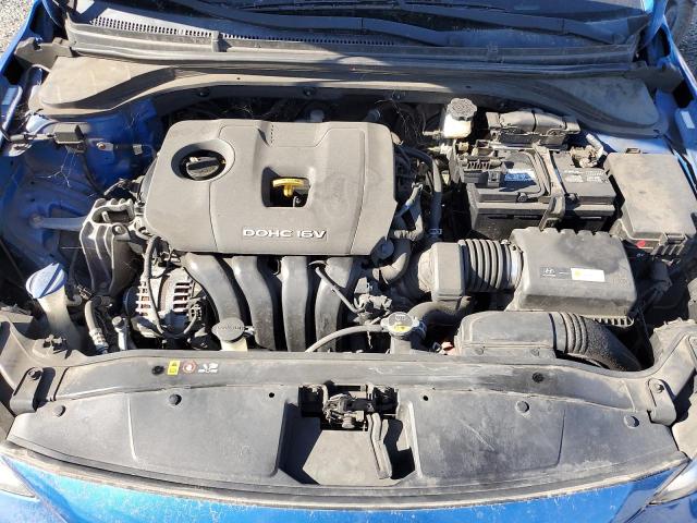 2017 HYUNDAI ELANTRA SE KMHD74LF9HU118620