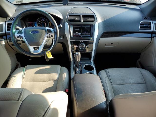 2013 FORD EXPLORER LIMITED - 1FM5K8F80DGC52027