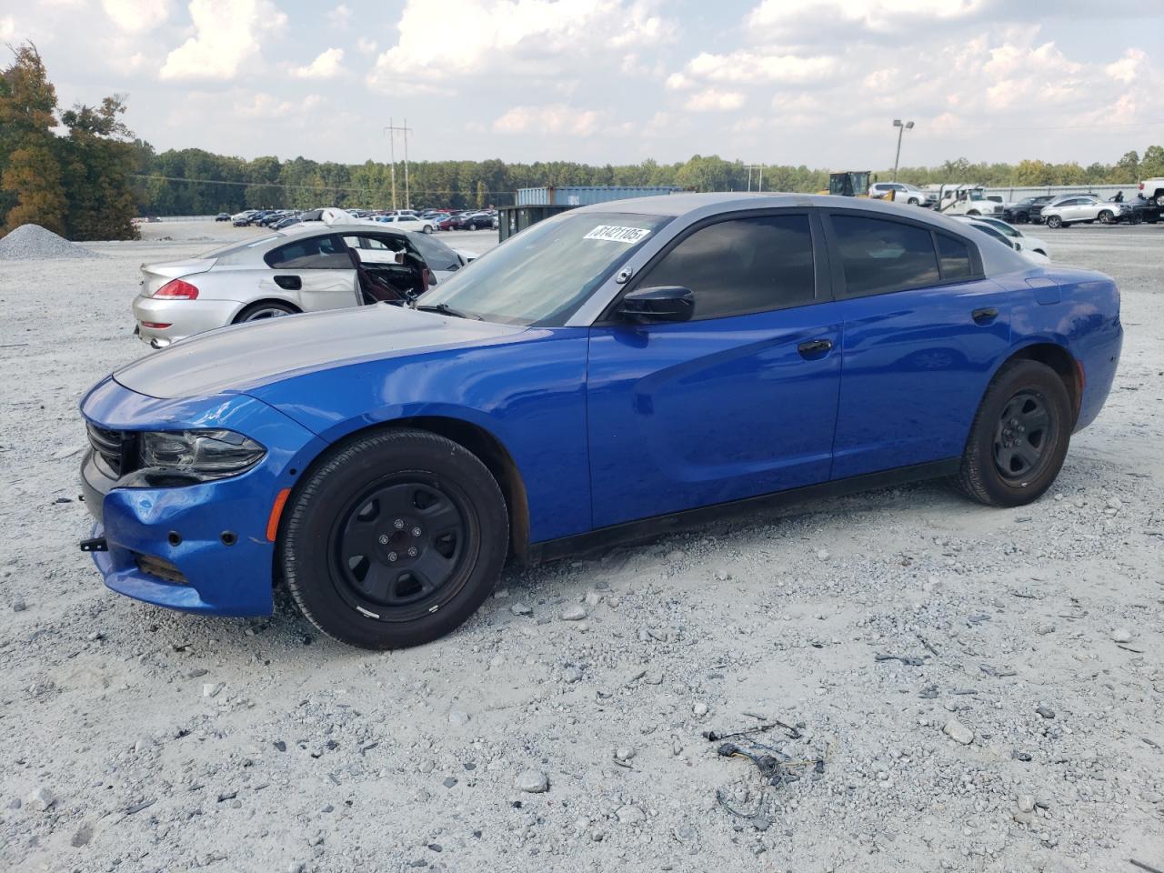 DODGE CHARGER POLICE