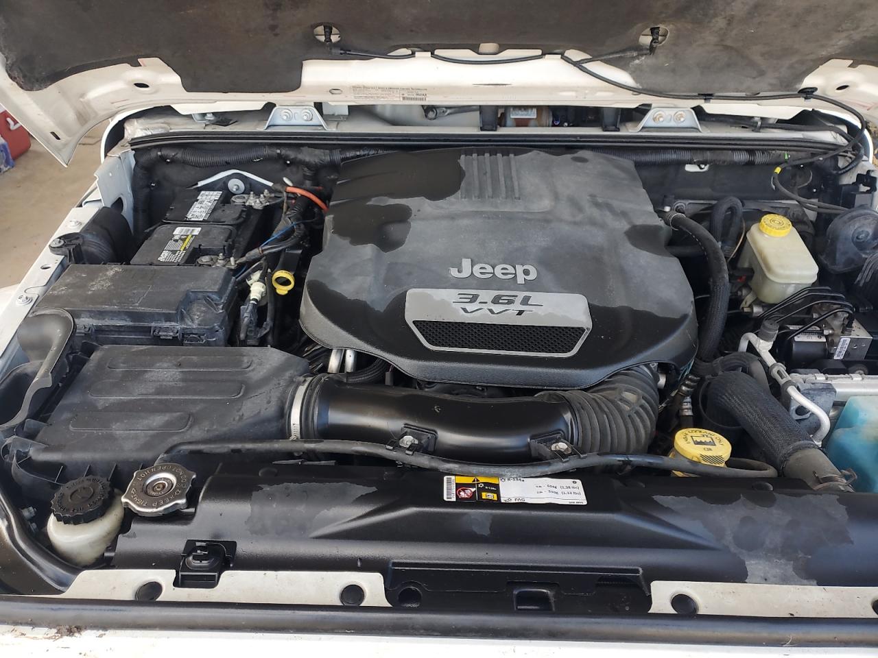 Lot #3301818375 2013 JEEP WRANGLER UNLIMITED SAHARA