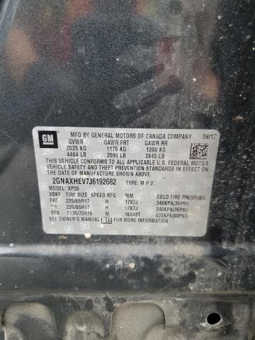 2018 CHEVROLET EQUINOX LS 2GNAXHEV7J6192682
