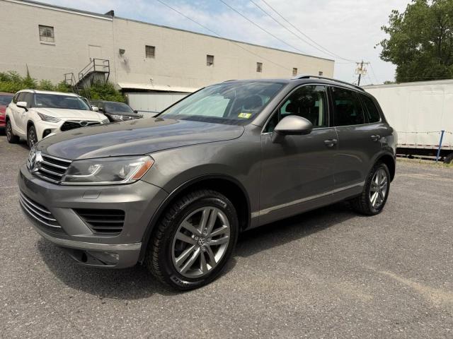 2016 VOLKSWAGEN TOUAREG SP WVGEF9BP9GD007210